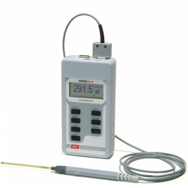gaussmetro gm08 con sonda trasversale controllo non distruttivo controlli non distruttivi strumenti di misura e controllo da laboratorio da banco