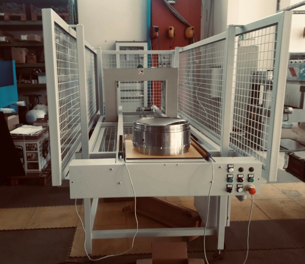 bobina smagnetizzazione controllo magnetico smagnetizzazione banco magnetoscopico