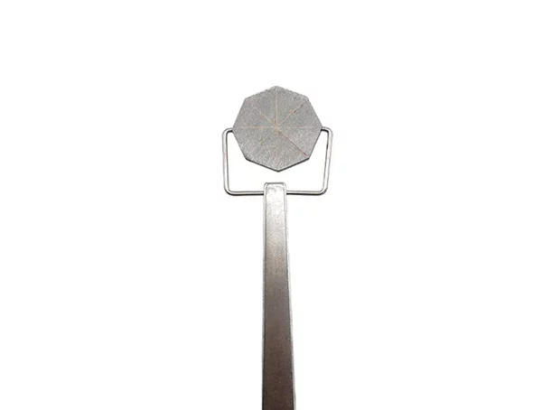 sonda ASME ottagonale controllo magnetoscopico piastra ottagonale sensibilità liquidi magnetico campo magnetico spray