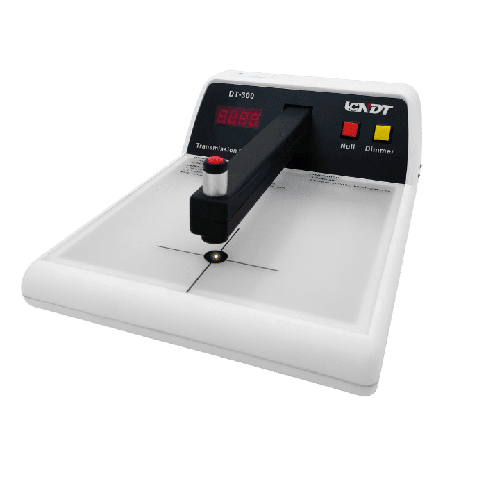 Densitometro da banco per radiografia transmission densitometer - DT-300 PLUS - radiografia industriale - fram sas vendita di strumenti e servizi per controlli non distruttivi