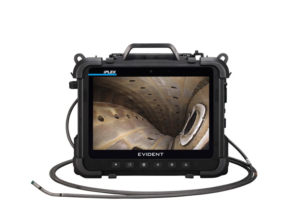 iplex one - videoscopio evident - fram