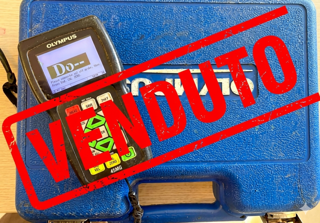 45MG olympus - usato garantito - fram sas vendita prodotti per controllo non distruttivo